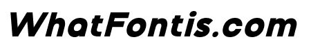 StonerHeavyItalic-Italic