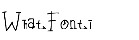 Flat Handwriting Regular