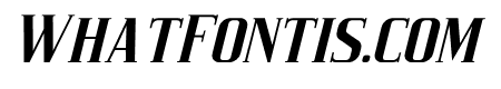 HEAVEN MINE Italic