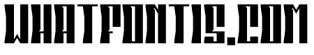 Kasengor Font