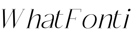 CHAVTER Italic