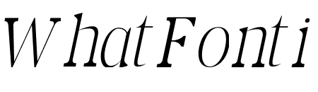 ROSIE ITALIC