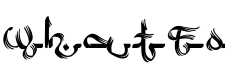 Arabic Script Rough