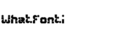 LOGOTYPE ALPHABET