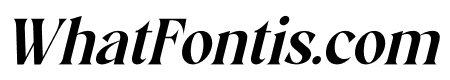 Stanley Italic