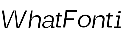 Maginer Light Italic
