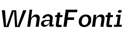 Maginer Medium Italic