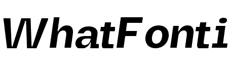 Maginer Semi Bold Italic