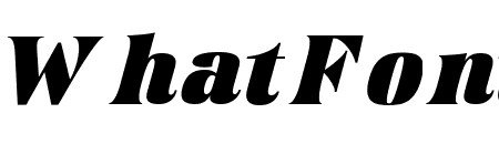 Chiefland Heavy Italic