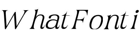Chiefland Light Italic