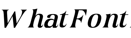 Chiefland-MediumItalic