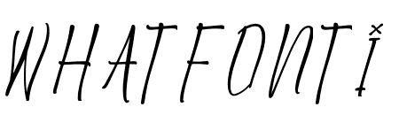 Hysteria Witcher Italic