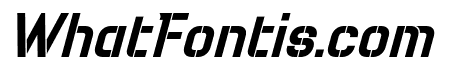 Lokvore-Italic