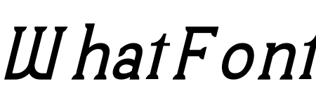 NEMA Italic