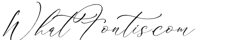 Handesa Mornites Italic
