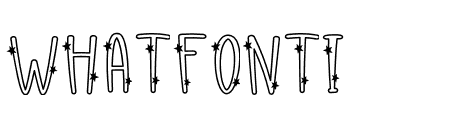Christmas Time Outline - Star
