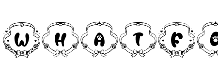 Dolly Cat Monogram Regular