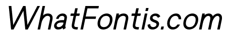 Marthin Sans Bold Italic