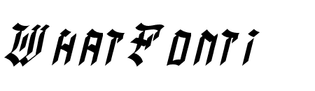Mosherc-Italic