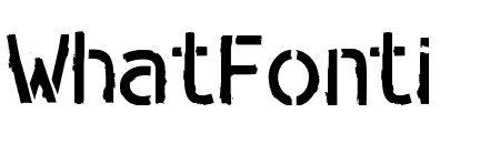 OVERLINE STENCIL Regular