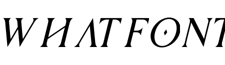 Kingston Roman Italic