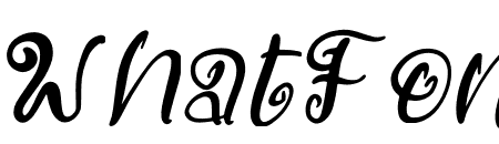 Haloking Creepy Italic