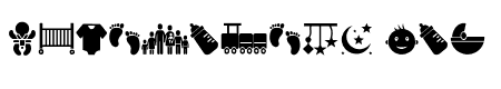 Pregnancy and Baby Dingbats Reg