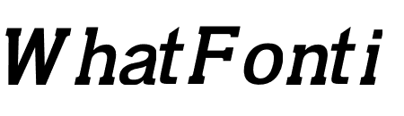 SKINEX SEMI-BOLD ITALIC