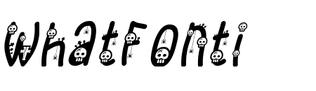 Simple Spooky Story Italic