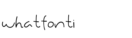 floynder-Handwriting