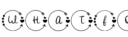 Ditha Valentine Monogram