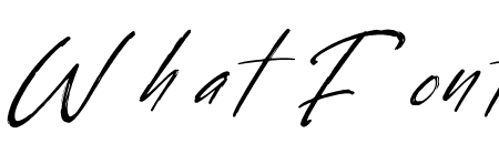 Blockbustter Italic