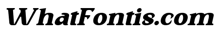 Etalene Bold Italic
