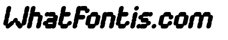BATTERY Bold Italic