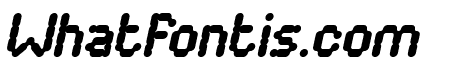 BATTERY Italic