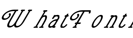 Hopkinson-Italic