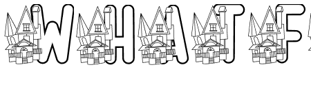 Monogram Haunted House