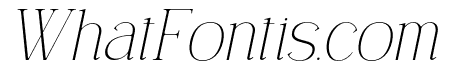 SerenityMoment-Italic