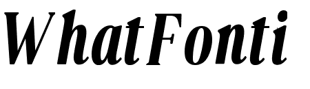 Perfectly Nostalgic Black Italic Black Italic
