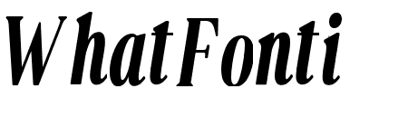 Perfectly Nostalgic Condensed B Condensed Black Italic