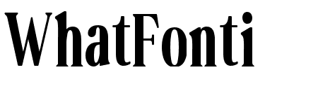 Perfectly Nostalgic Condensed Black Condensed Black