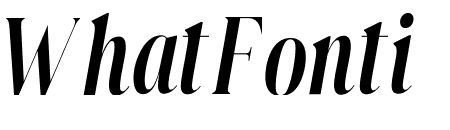 Perfectly Nostalgic Italic Italic