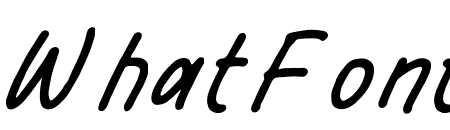 Polyester Notes Italic