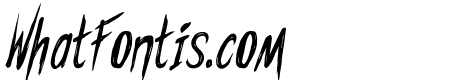 BlackHouse-Italic