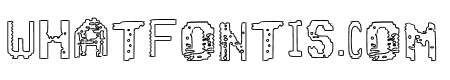 VHS Glitch 3 Outlined