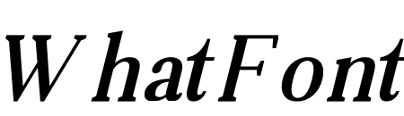 Rubaile Italic