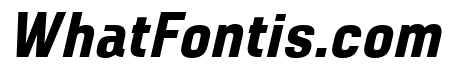 Monton Bold Italic