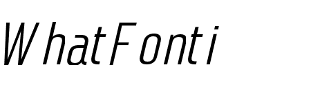 Monton-LightItalic
