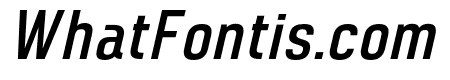 Monton-MediumItalic