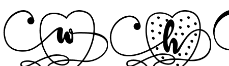 Nice Monogram